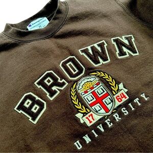 Brown University Ivy League College Unisex Sweatshirt, Size XS